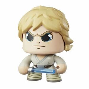 Disney Star‎ Wars Mighty Muggs Luke Skywalker #3 Action Figure New Hasbro Toy